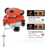 BEAMNOVA Manual Hoist Trolley 1 Ton Alloy Steel Red-6