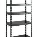 Gladiator Garage Storage Rack Adjustable Durable 4 Shelves-0