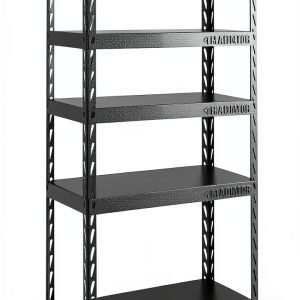 Gladiator Garage Storage Rack Adjustable Durable 4 Shelves-0