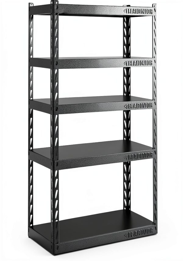 Gladiator Garage Storage Rack Adjustable Durable 4 Shelves-0