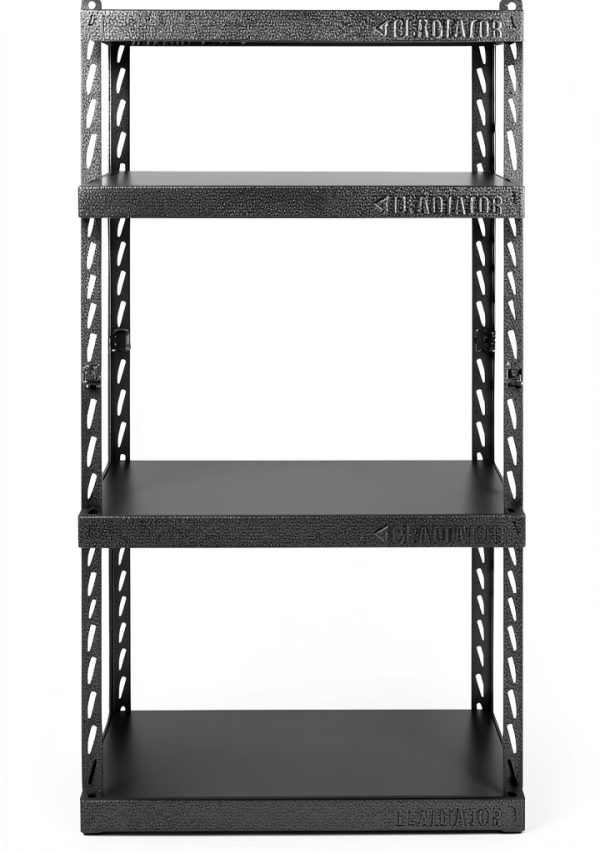 Gladiator Garage Storage Rack Adjustable Durable 4 Shelves-3