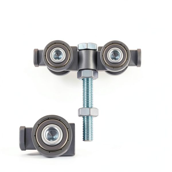 Tallew Beam Trolley Galvanized Steel Hidden Bolt Design-2