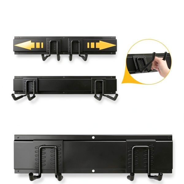 KOFANI Garage Tool Organizer Heavy Duty Steel Wall Mount-2