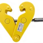 V-Lift Industrial Beam Trolley 2-Ton Alloy Steel Yellow-0