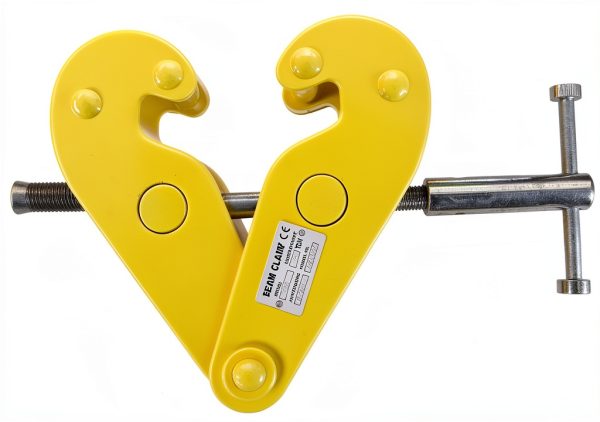 V-Lift Industrial Beam Trolley 2-Ton Alloy Steel Yellow-0