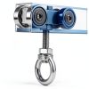 TPHUC Steel Beam Trolley 4 Wheels M10 Bolt Industrial Use-1