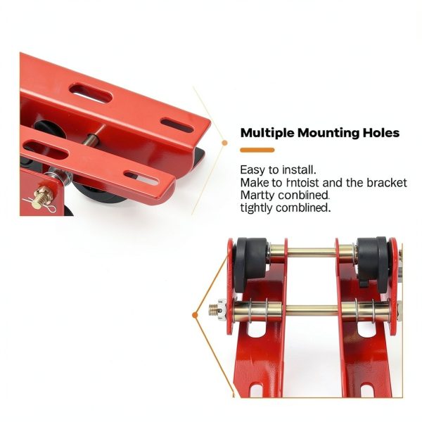 BEAMNOVA Manual Hoist Trolley Alloy Steel 0.5 Ton Capacity-3