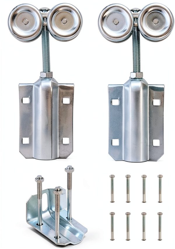 ACSUCK Beam Trolleys Heavy Duty Steel Sliding Door Hardware-0