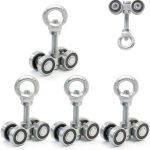 BIAXJUNY Beam Trolley Steel Galvanized Hidden Bolt Design-0