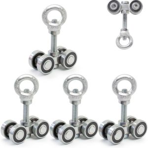 BIAXJUNY Beam Trolley Steel Galvanized Hidden Bolt Design-0