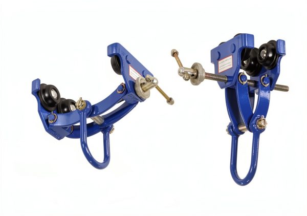 Vestil Beam Trolley 4000 lb Capacity Steel Manual Push-5