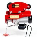 BEAMNOVA Manual Hoist Trolley 1 Ton Alloy Steel Red-0