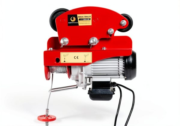 BEAMNOVA Manual Hoist Trolley 1 Ton Alloy Steel Red-0