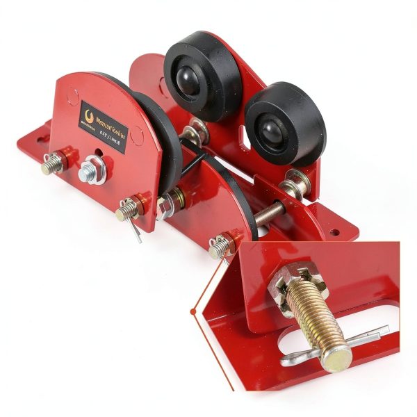 BEAMNOVA Manual Hoist Trolley Alloy Steel 0.5 Ton Capacity-1