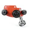 BEAMNOVA Manual Hoist Trolley 1 Ton Alloy Steel Red-2