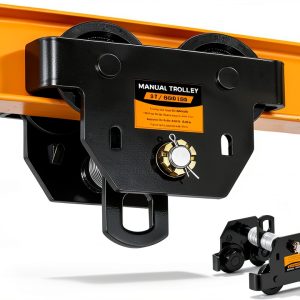 POWLAB Beam Trolley Manganese Steel Heavy Duty Industrial-0