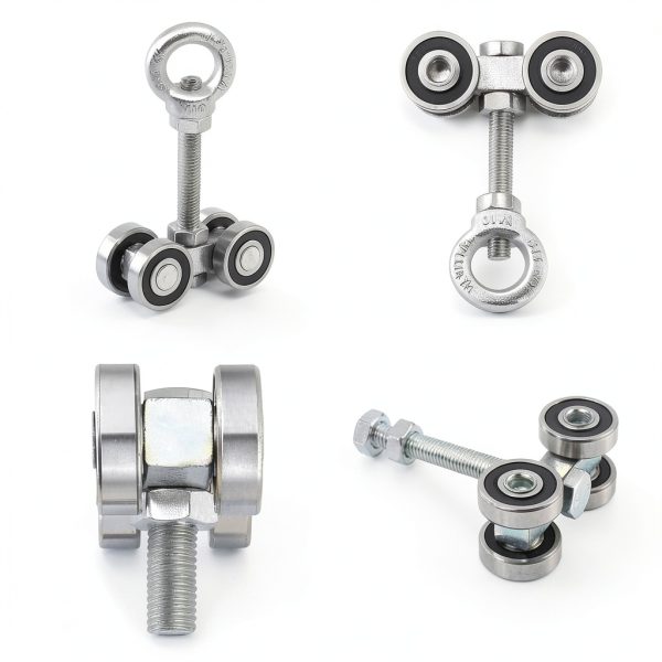 BIAXJUNY Beam Trolley Steel Galvanized Hidden Bolt Design-6