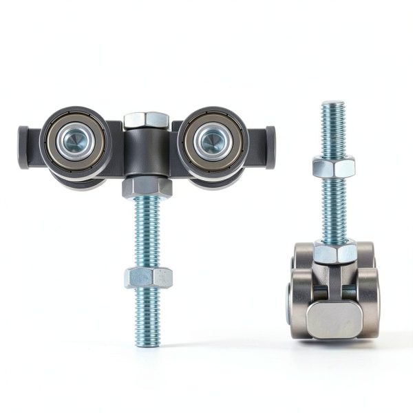 Tallew Beam Trolley Galvanized Steel Hidden Bolt Design-1