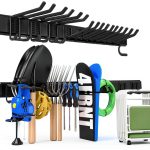 KOFANI Garage Tool Organizer Heavy Duty Steel Wall Mount-0