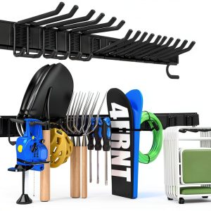 KOFANI Garage Tool Organizer Heavy Duty Steel Wall Mount-0