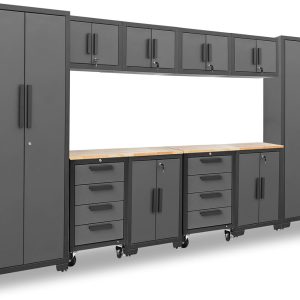 Torin Garage Storage Cabinet System Heavy Duty Lockable-0