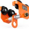 VEVOR Beam Trolley 1T Alloy Steel Adjustable Industrial-0