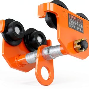 VEVOR Beam Trolley 1T Alloy Steel Adjustable Industrial-0