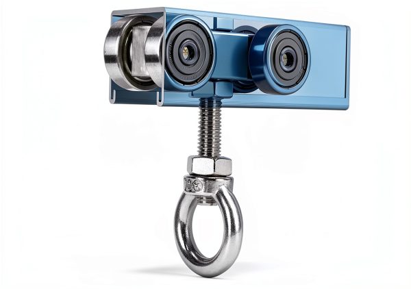 TPHUC 4 Wheel Beam Trolley Steel Construction Industrial Use-1