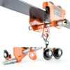 VEVOR Beam Trolley 1T Alloy Steel Adjustable Industrial-2