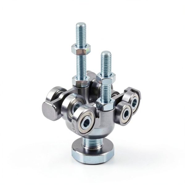 Tallew Beam Trolley Galvanized Steel Hidden Bolt Design-4