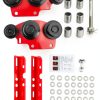 BEAMNOVA Manual Hoist Trolley 1 Ton Alloy Steel Red-7