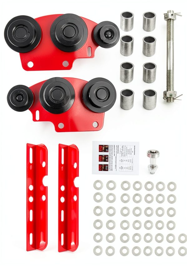 BEAMNOVA Manual Hoist Trolley 1 Ton Alloy Steel Red-7