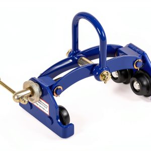 Vestil Beam Trolley 4000 lb Capacity Steel Manual Push-0