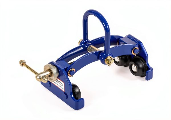 Vestil Beam Trolley 4000 lb Capacity Steel Manual Push-0