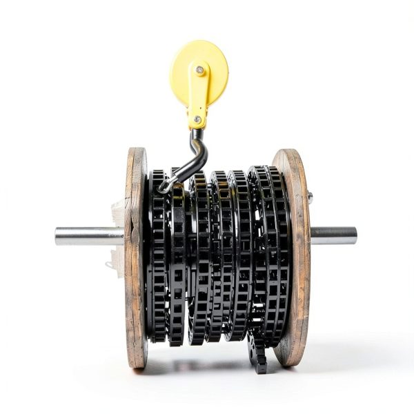 BIAXJUNY Beam Trolley Steel Galvanized Hidden Bolt Design-5