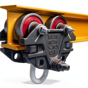 Jervis Webb Beam Trolley Industrial Material Handling-0