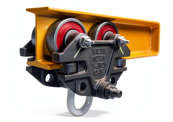 Jervis Webb Beam Trolley Industrial Material Handling-0