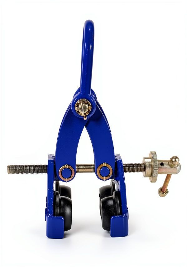 Vestil Beam Trolley 4000 lb Capacity Steel Manual Push-2