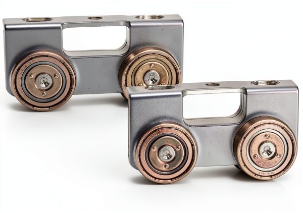 Folosem 4 Wheel Trolley Assembly Steel Beam Trolley-5