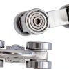 TPHUC Steel Beam Trolley 4 Wheels M10 Bolt Industrial Use-3