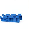 Nova Wall Mount Bracket Shelf Blue Plastic Garage-1