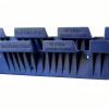 Nova Wall Mount Bracket Shelf Blue Plastic Garage-0