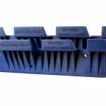 Nova Wall Mount Bracket Shelf Blue Plastic Garage-0
