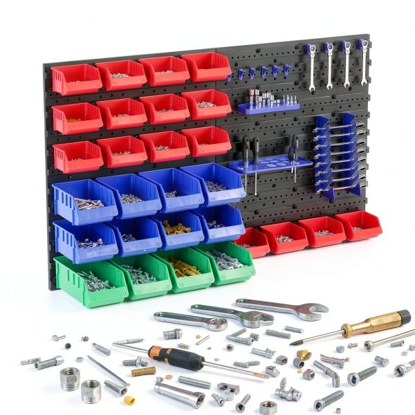 Hangzhou Great Star Industrial Co.,LTD. Pegboard Storage Kit-6