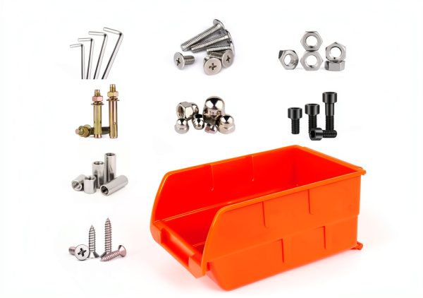 Wall Mounted Storage TVKB Tool Organizer Plastic-5