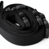 KROYBE Wall Mounted Shelf Black Adjustable-7