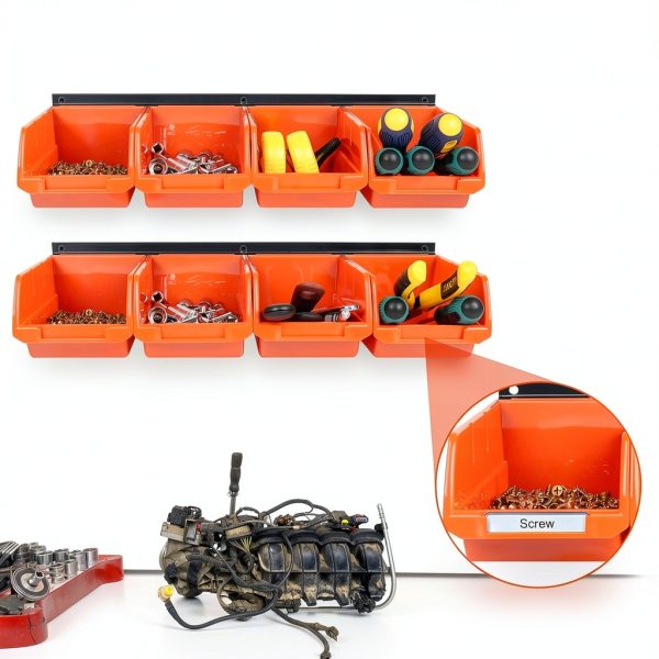 Wall Mounted Storage TVKB Tool Organizer Plastic-2