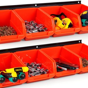 Wall Mounted Storage TVKB Tool Organizer Plastic-0