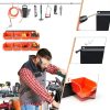 Wall Mounted Storage TVKB Tool Organizer Plastic-6