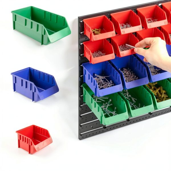 Hangzhou Great Star Industrial Co.,LTD. Pegboard Storage Kit-4